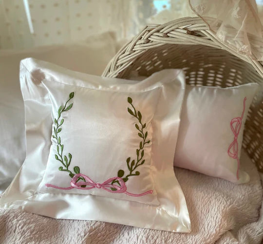 Square Satin Baby Pillow