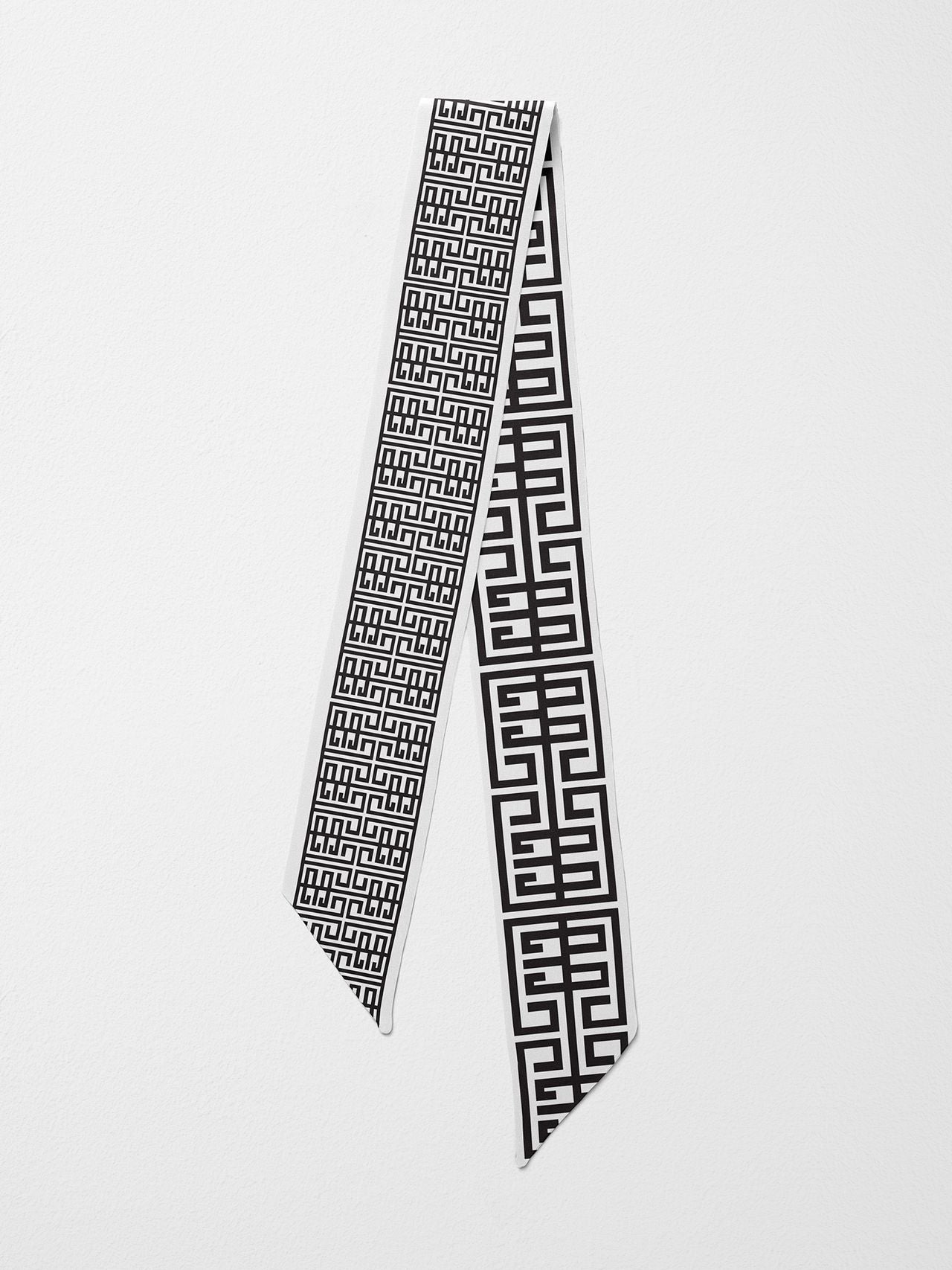Scarfette in Greek Key