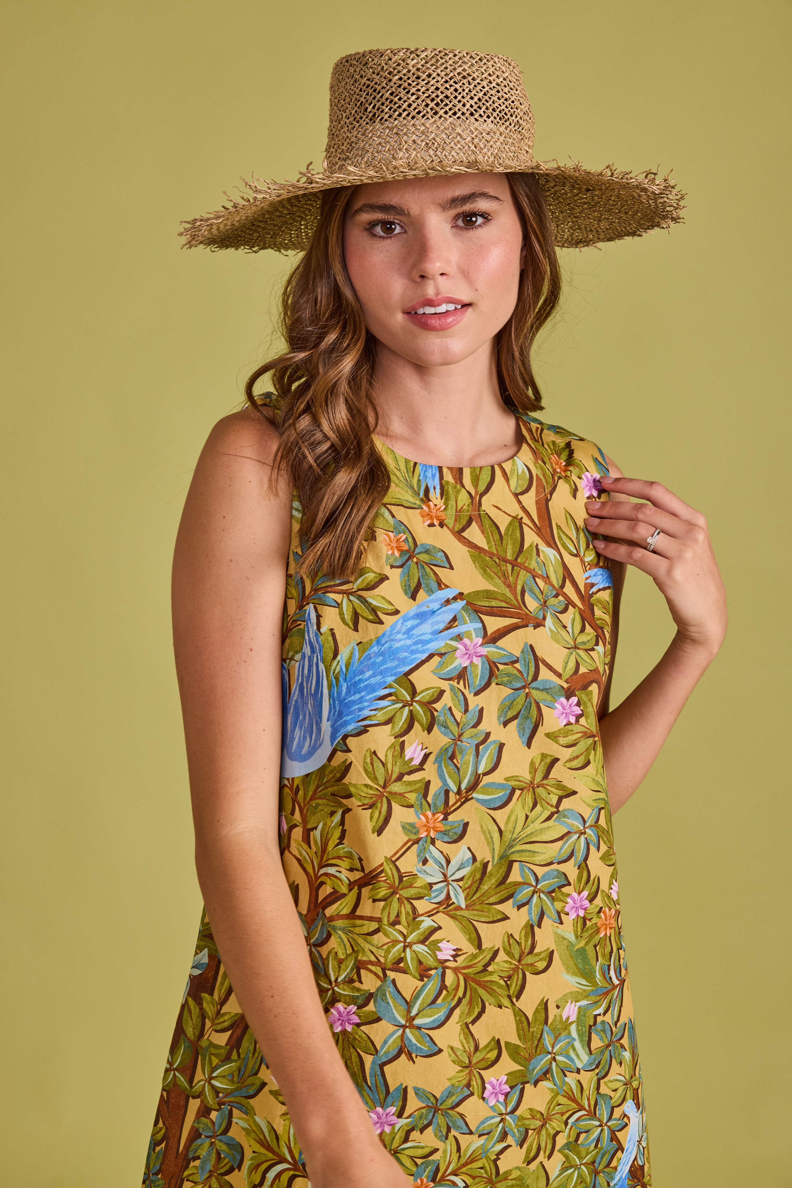 Natasha Dress in Foret