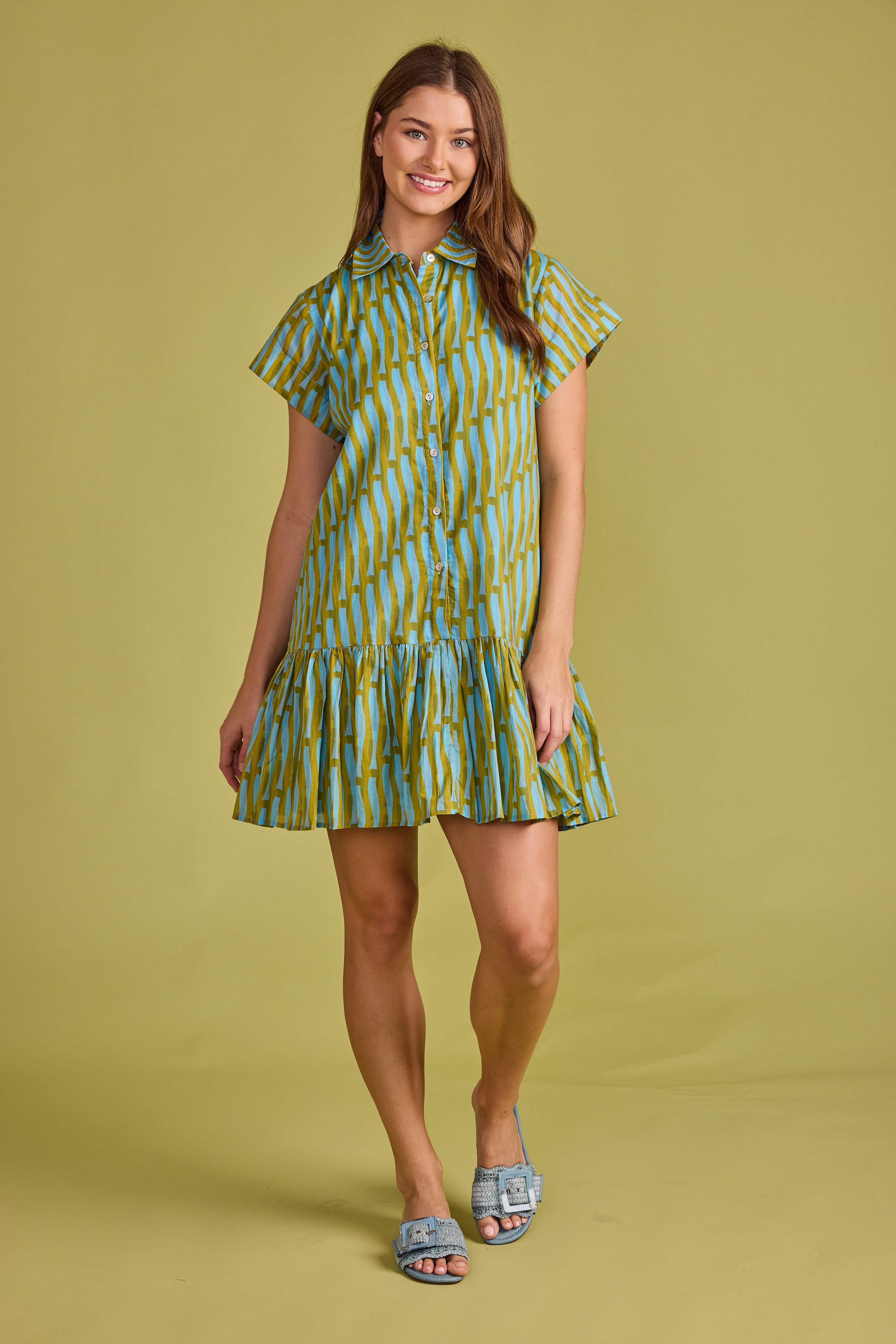 Jenny Dress in Provence