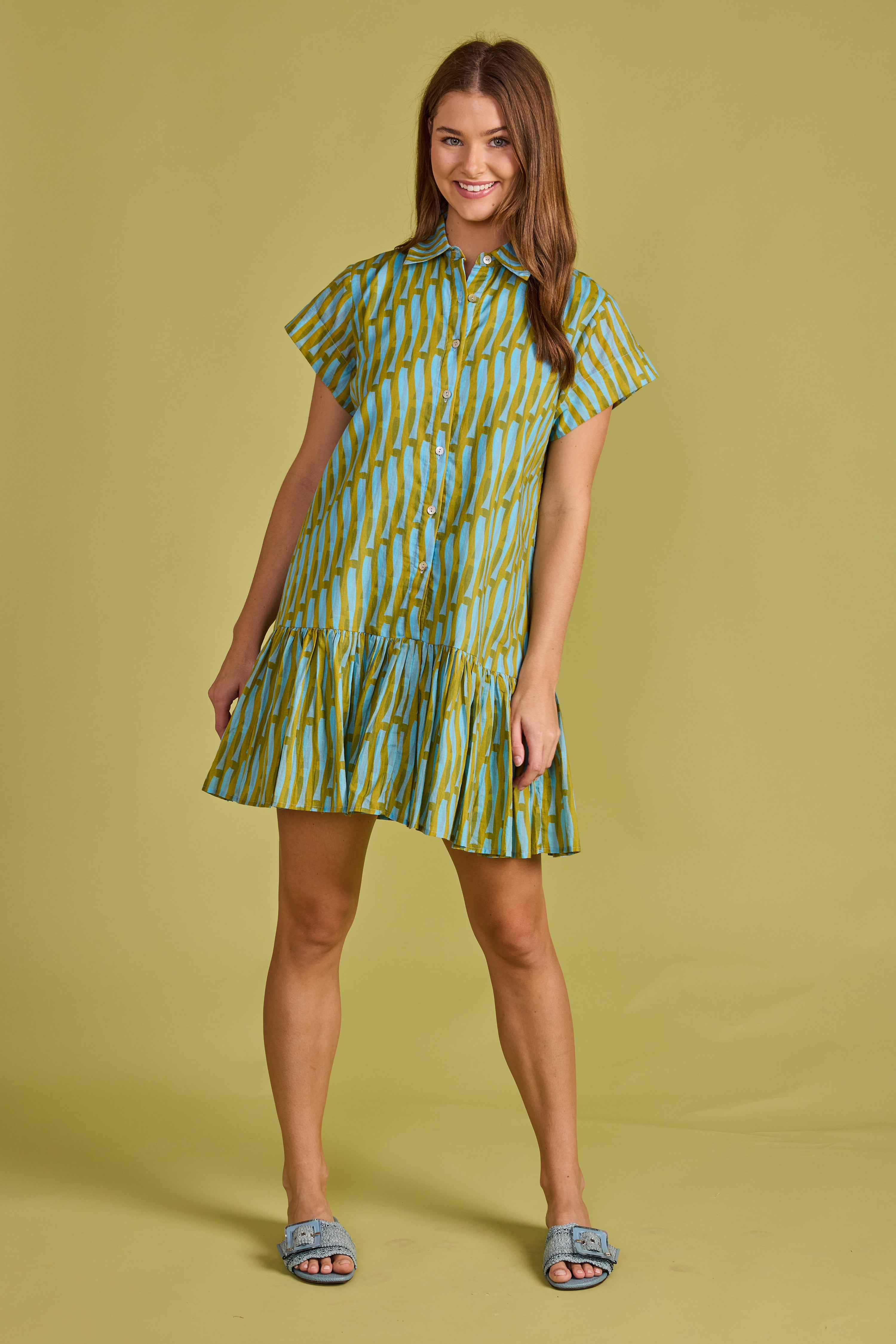 Jenny Dress in Provence