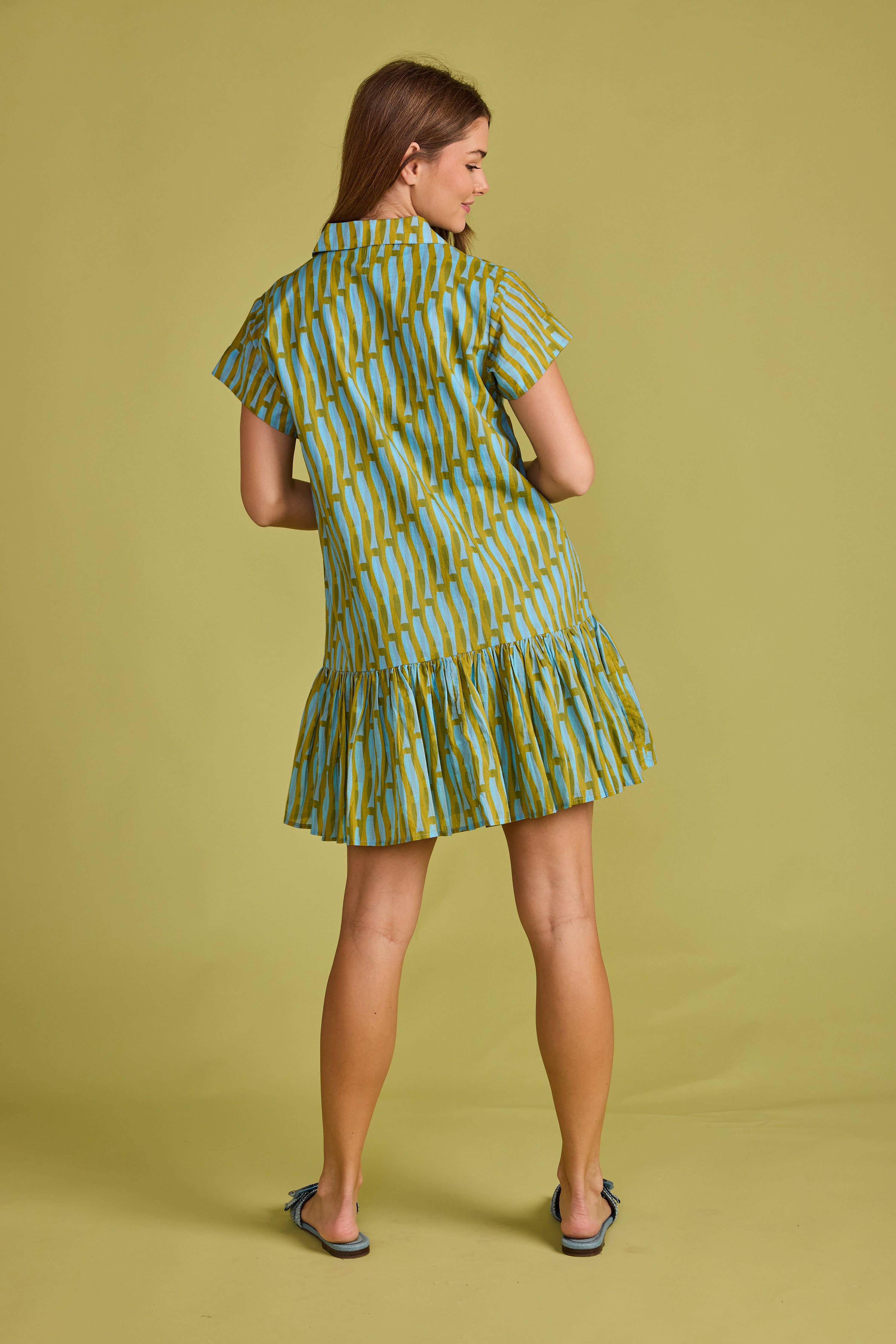 Jenny Dress in Provence