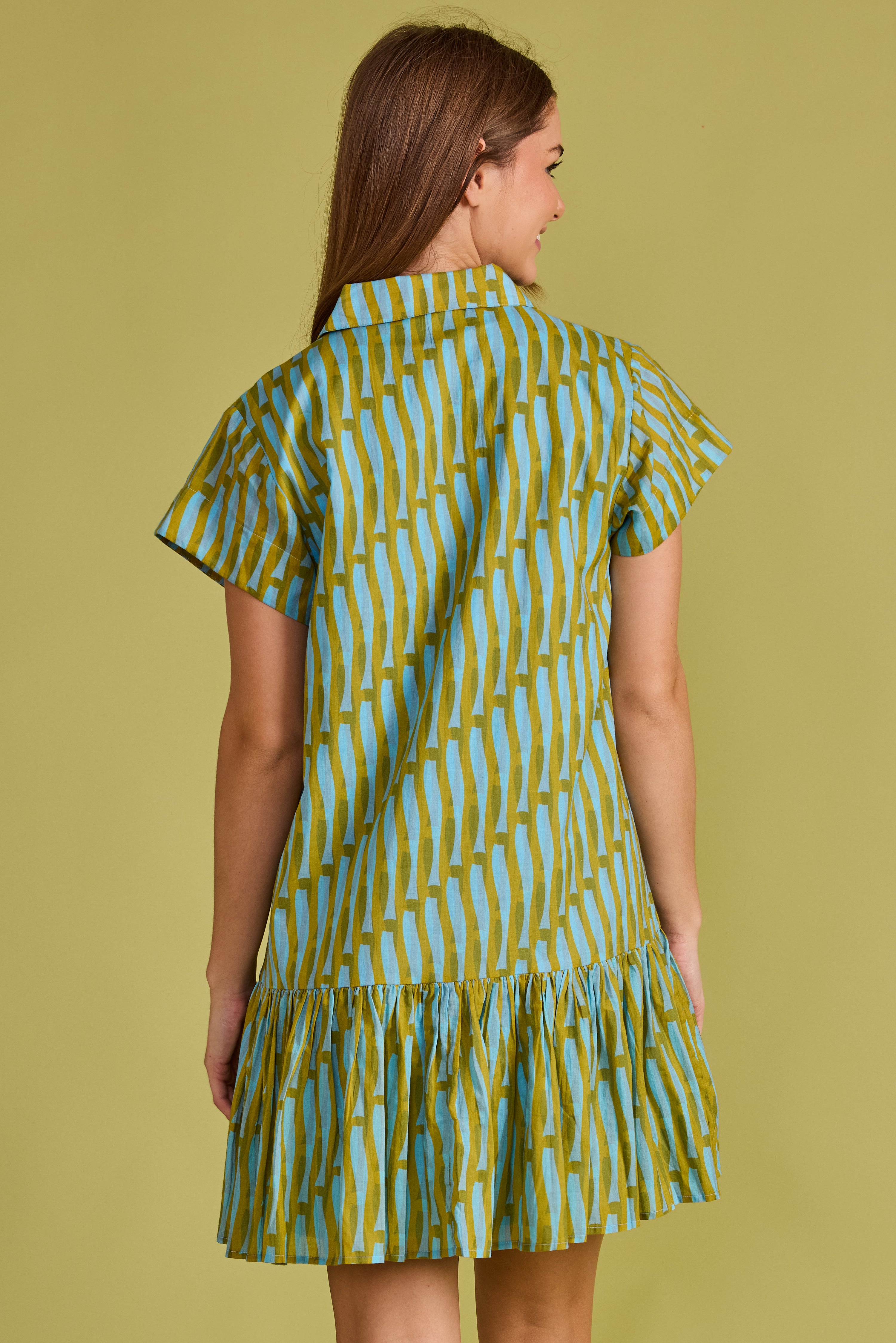 Jenny Dress in Provence