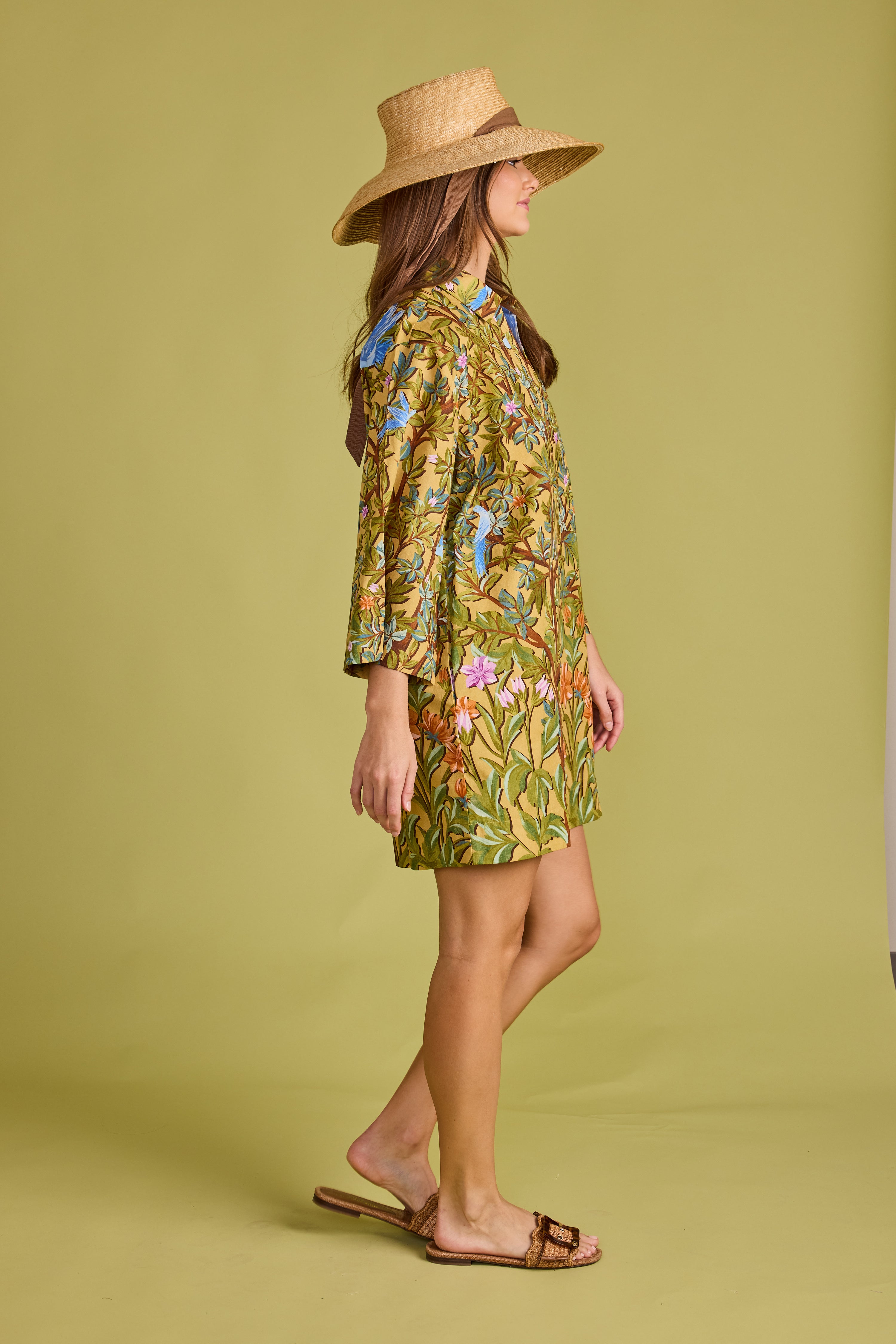 Colette Dress in Foret