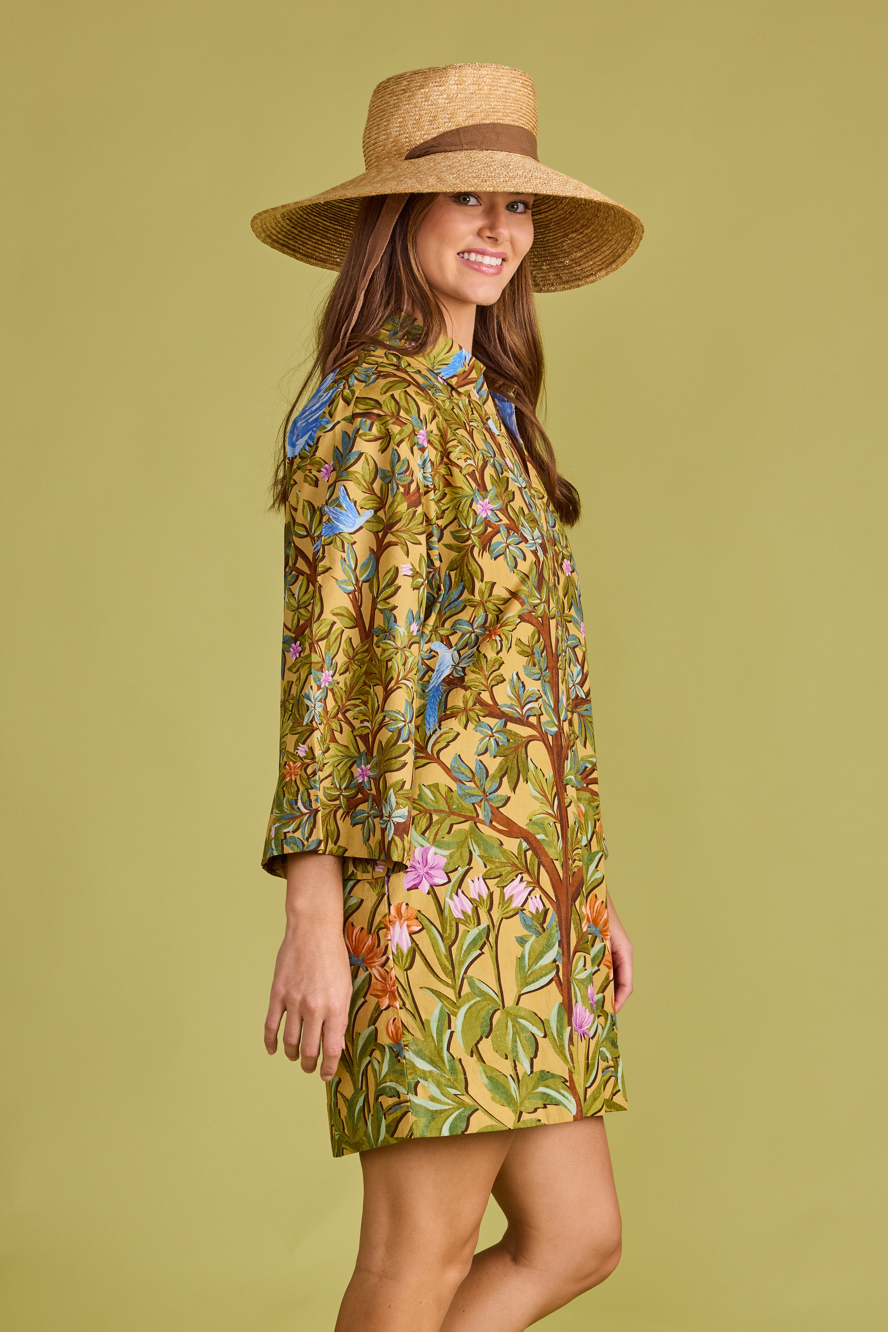 Colette Dress in Foret