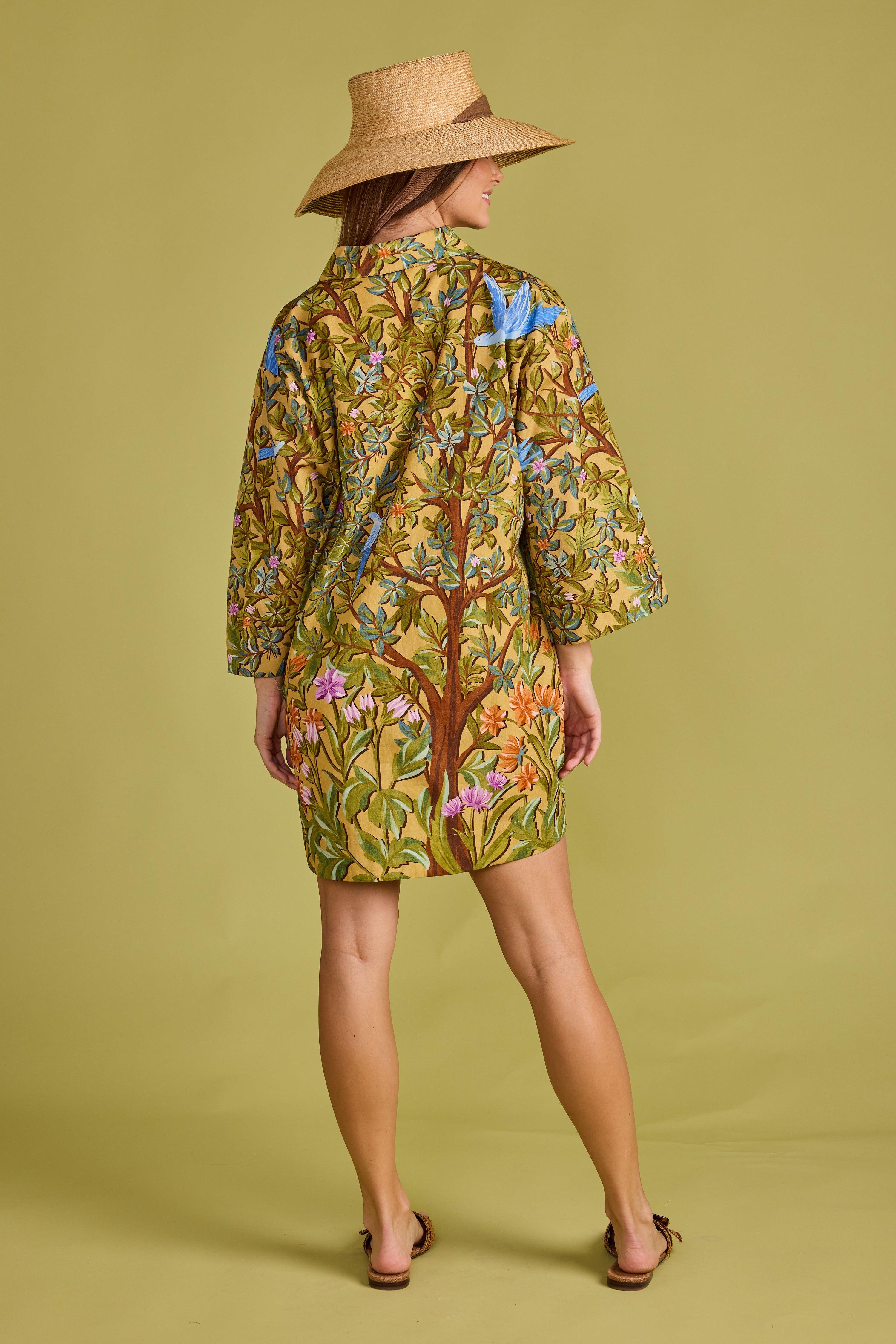 Colette Dress in Foret