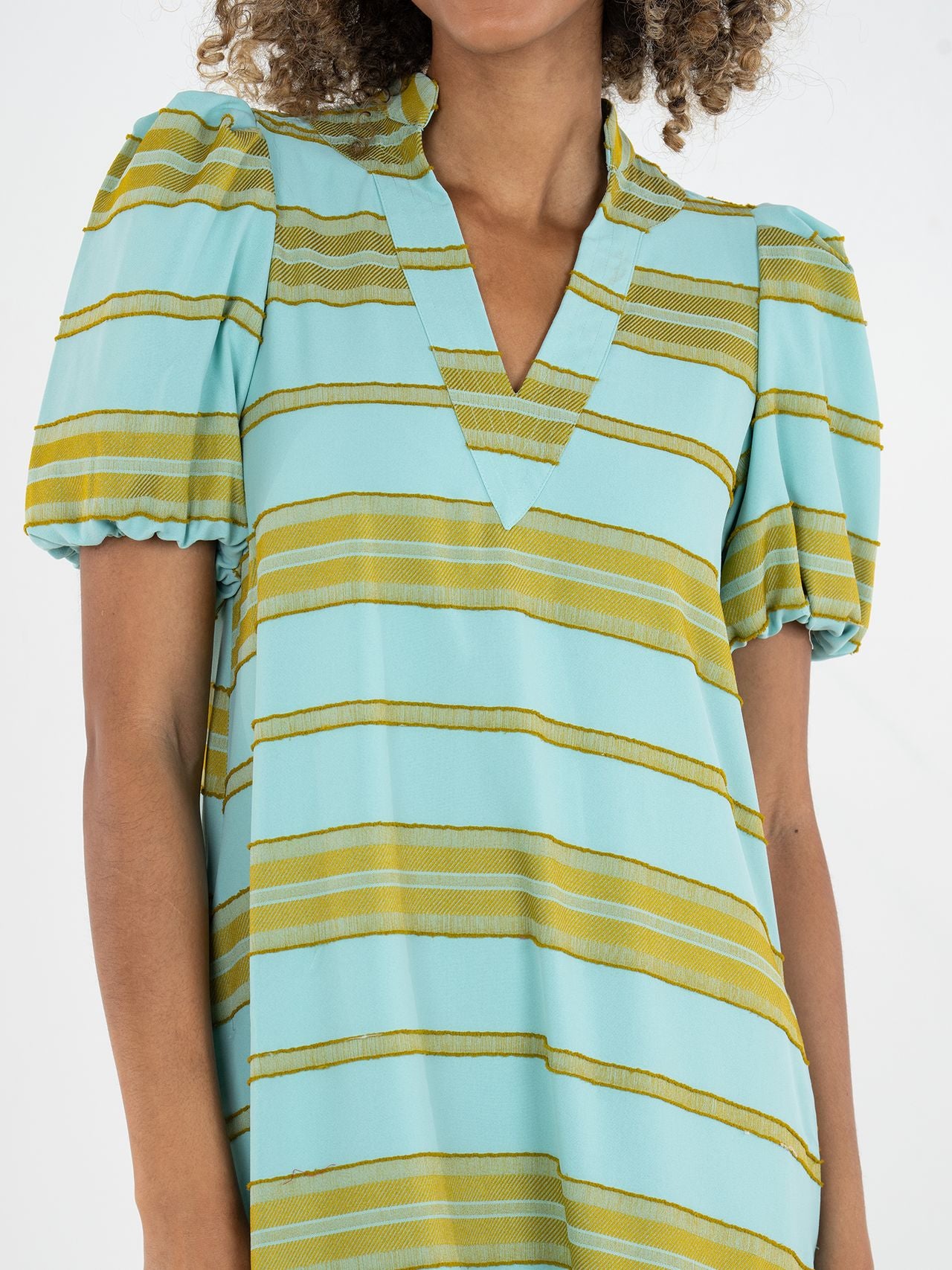 Hampton Top in Fringe Stripe