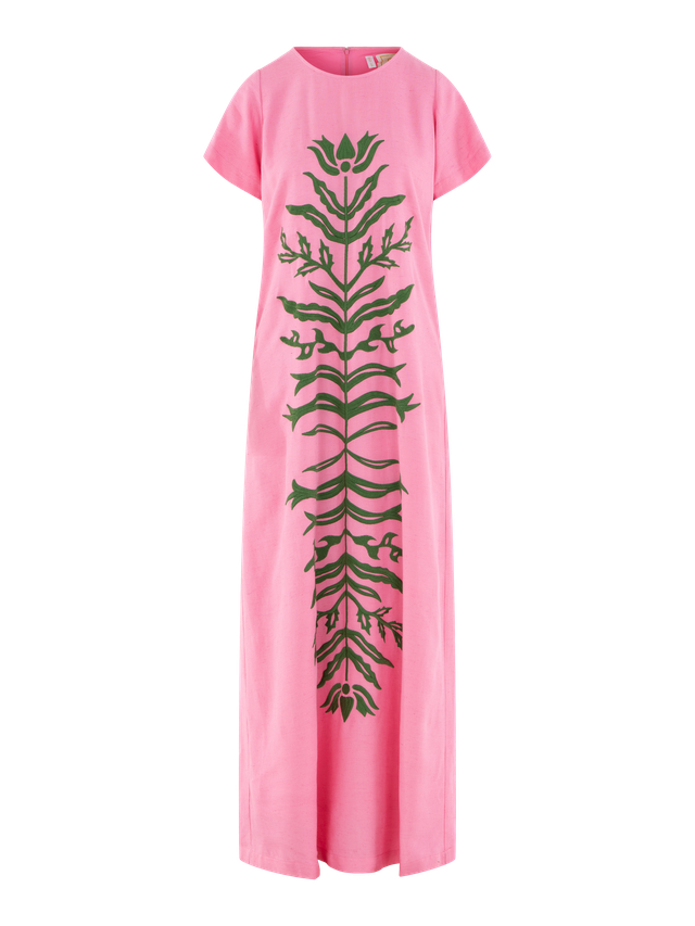 Cornelia Dress in Rose