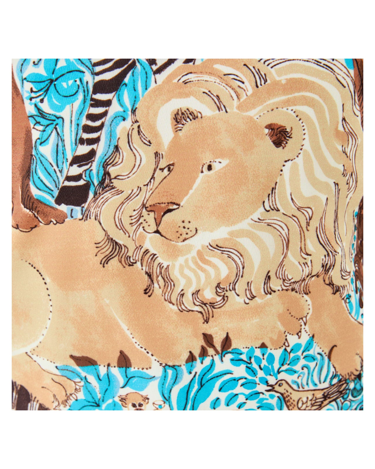Elsa Top In Breezy Aqua Lillys Zoo