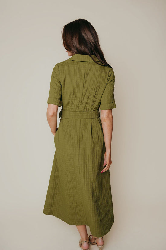 Mary Dress in Olive