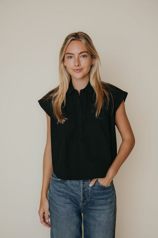 Liv Top in Black