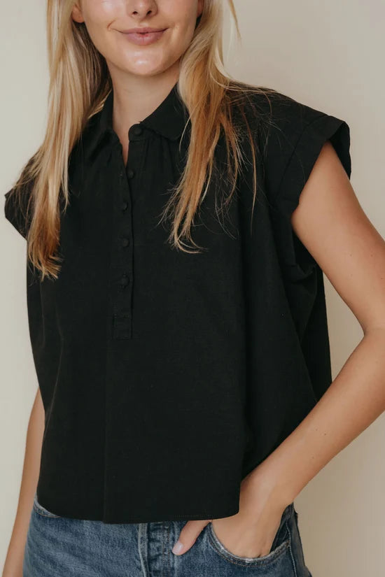 Liv Top in Black