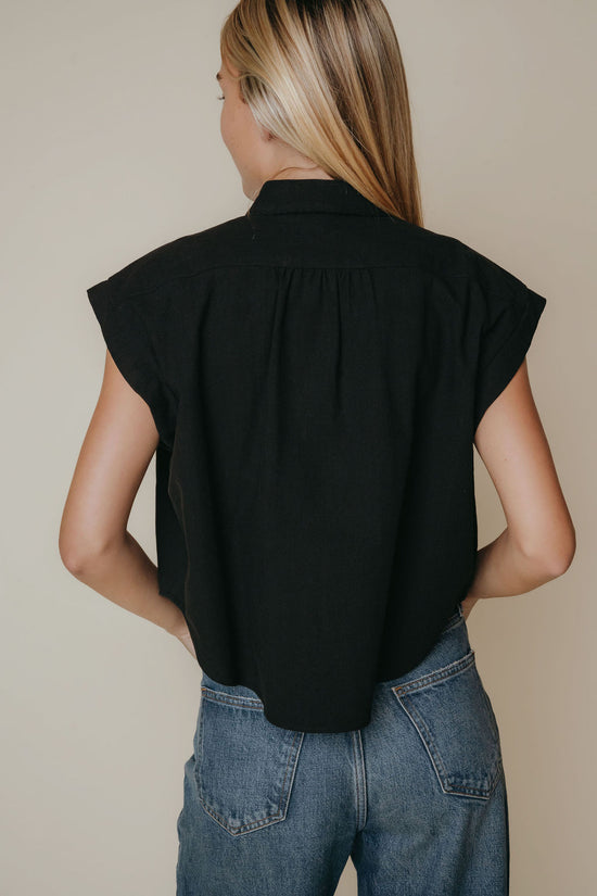 Liv Top in Black