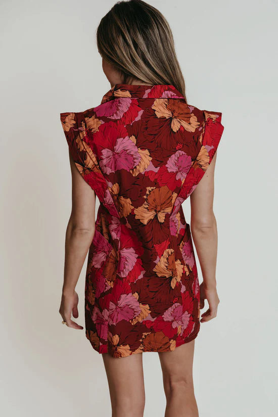 Phoebe Dress in Newport