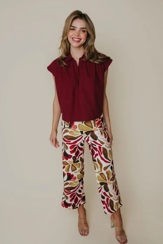 Pearl Pant in Fall Palette
