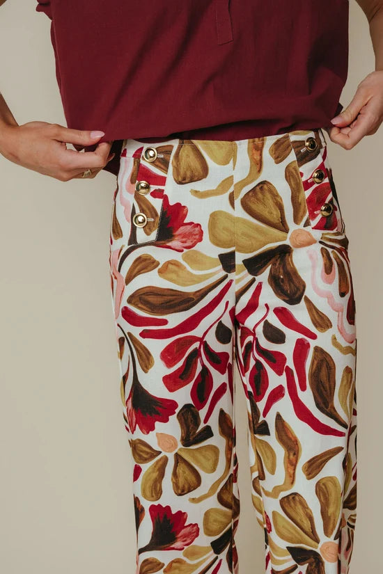 Pearl Pant in Fall Palette