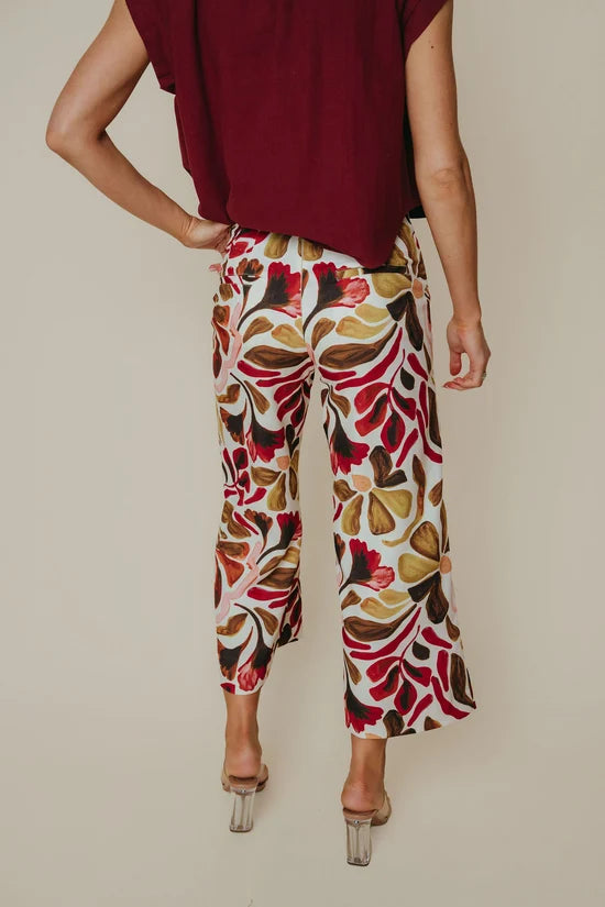 Pearl Pant in Fall Palette