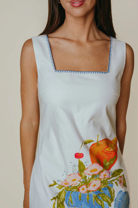 Brooklyn Dress in La Mer