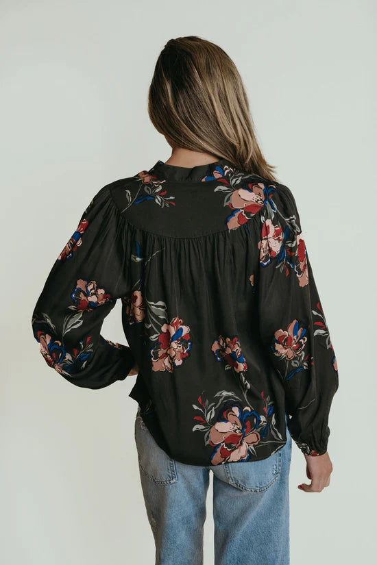 Bailey Blouse in Hawthorne