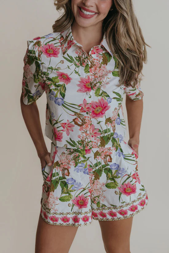 Sue Shorts in Harbor Island Floral