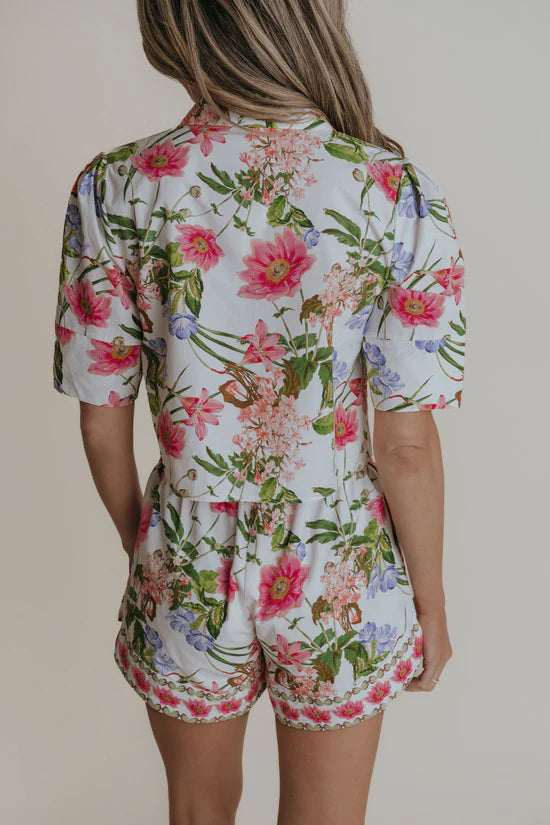 Sue Shorts in Harbor Island Floral