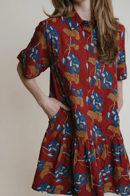 Lola Dress in Batik