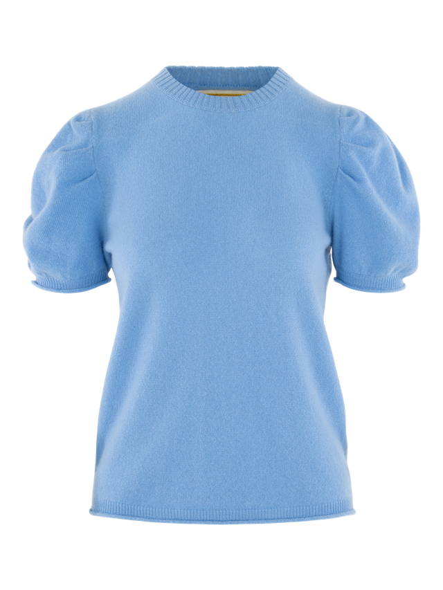 Crewneck Knit in Nantucket Breeze