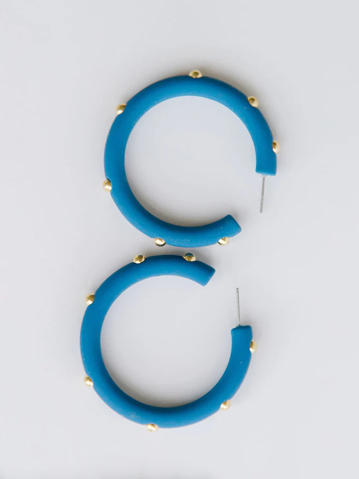 Large Candace Hoop Earrings