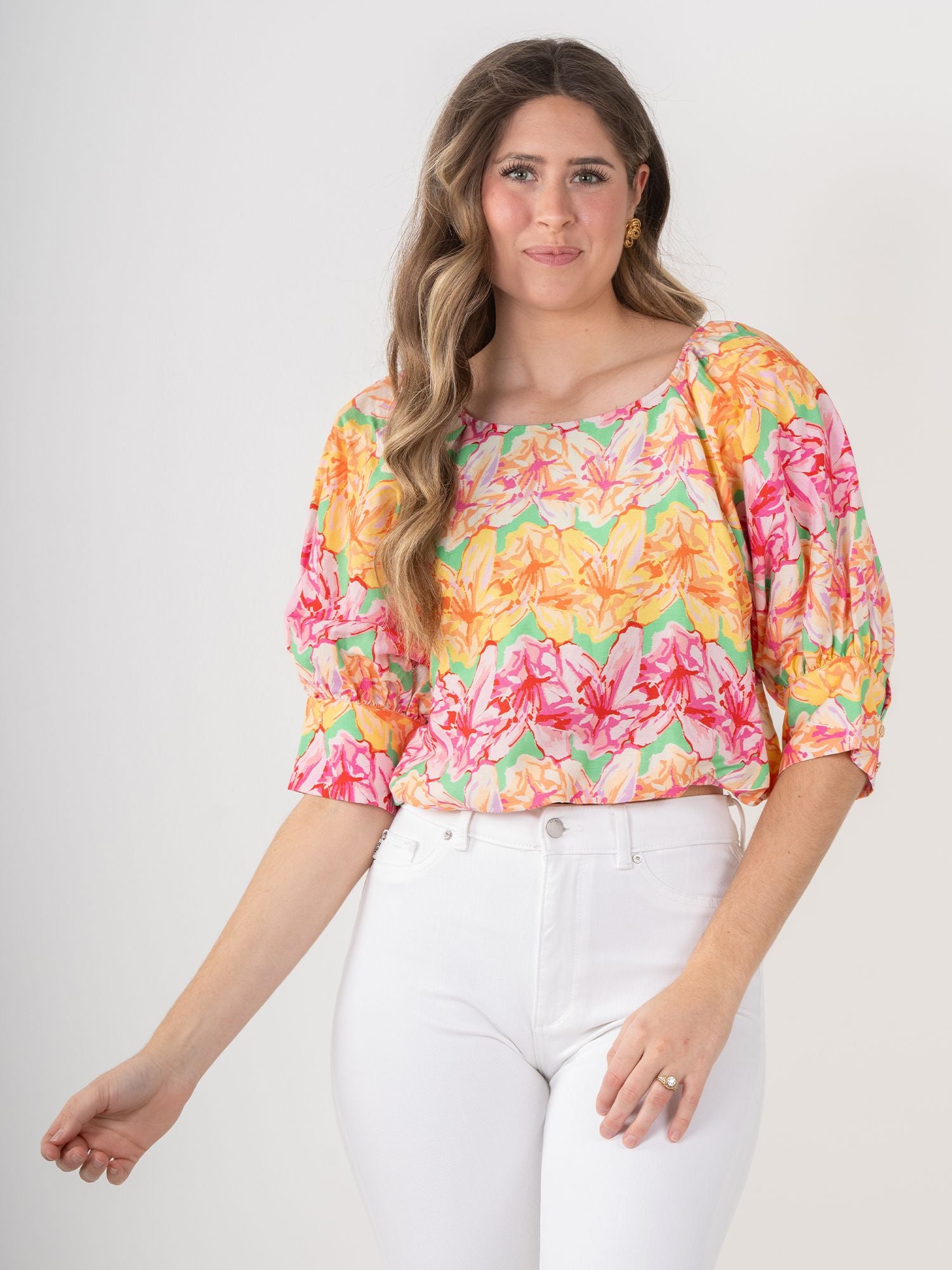 Celeste Crop in Azalea