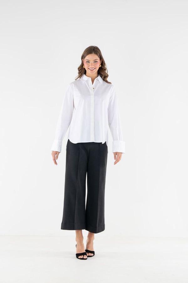 Classic Oxford in White