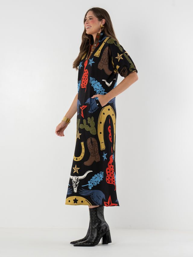 Poppy Maxi in Lonestar