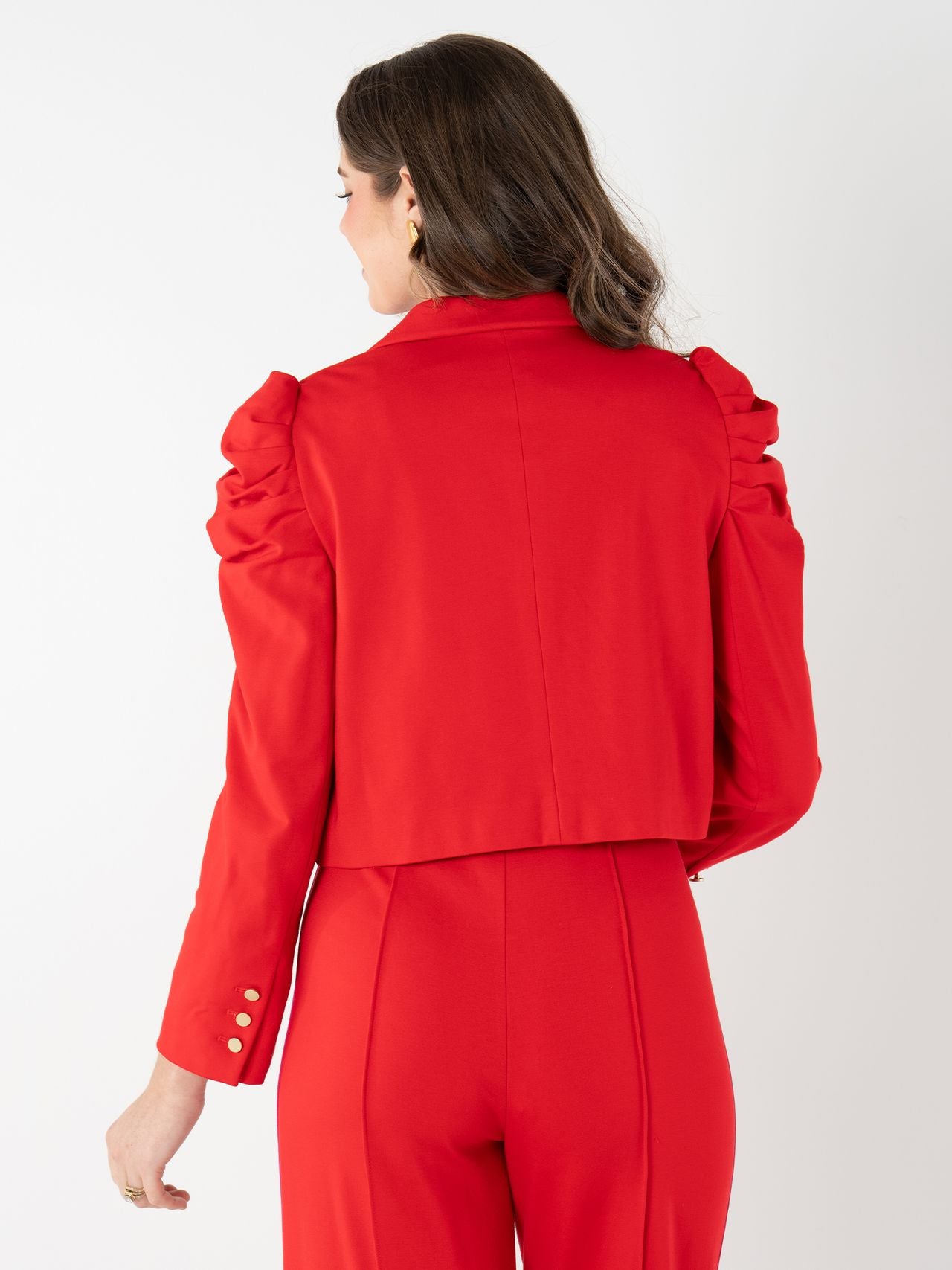 Margo Blazer in High Risk Red