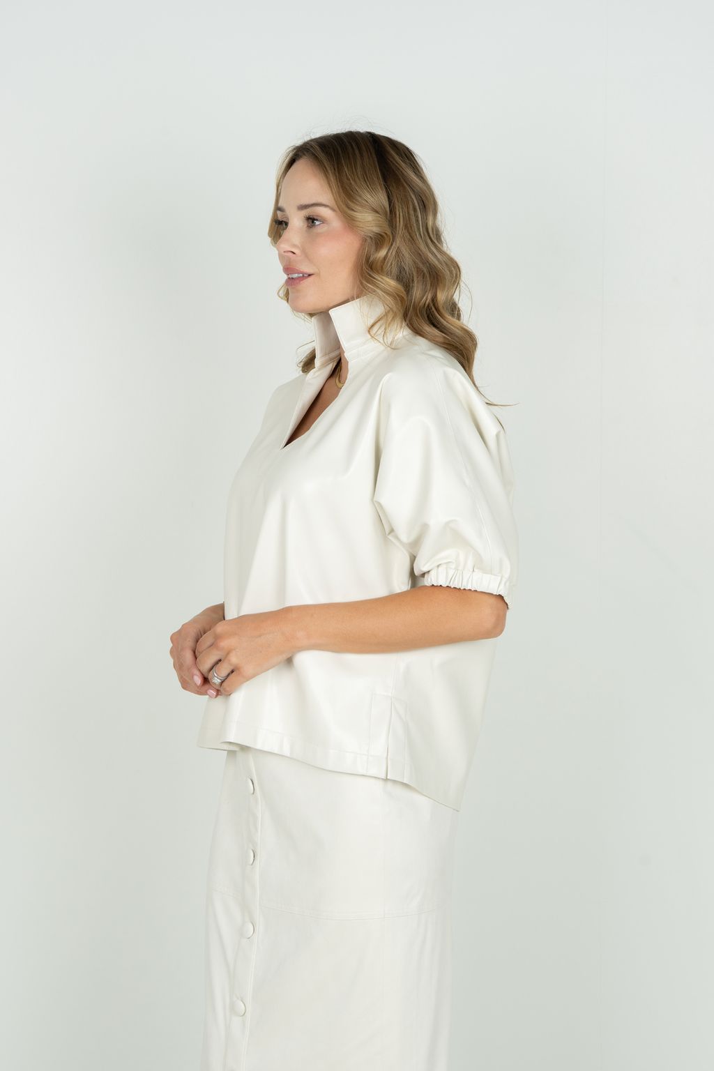 Poppy Top in Carrara
