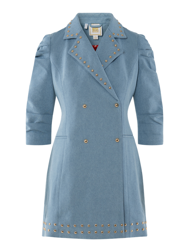 Bradshaw Dress in Denim