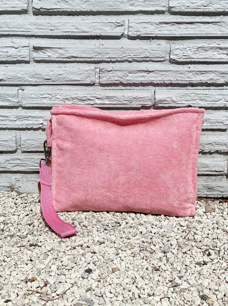 Small Terry Pouch w/lining