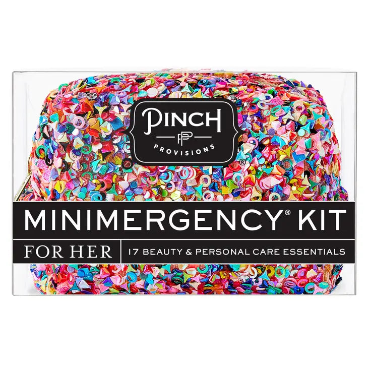 Big Glitter Mini Emergency Kit