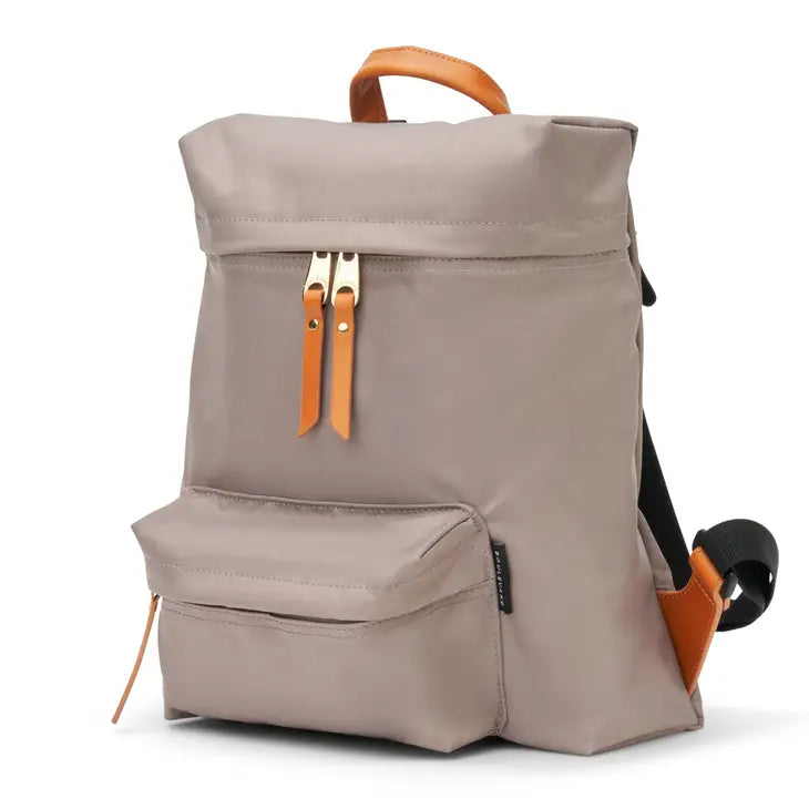 Hailey Taupe Backpack