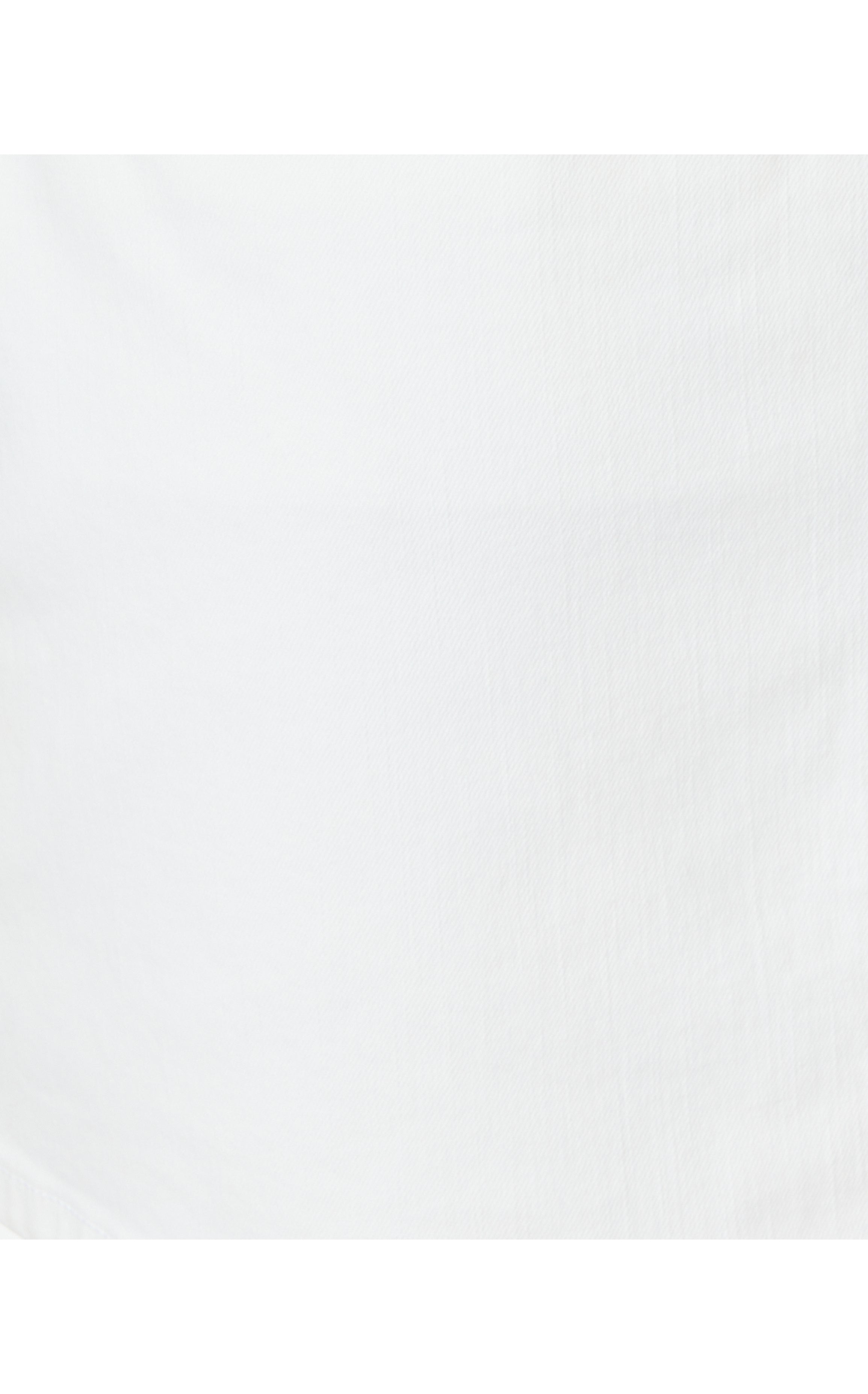Colette Denim Skort in Resort White