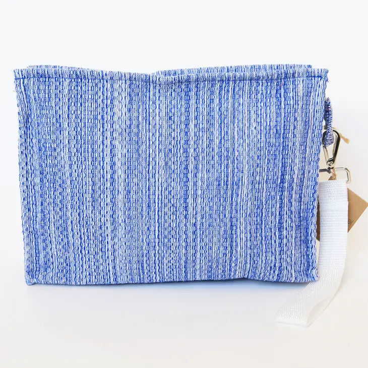 Chine Lined Pouch