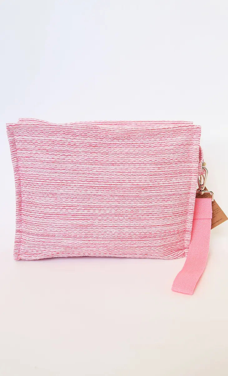 Chine Lined Pouch