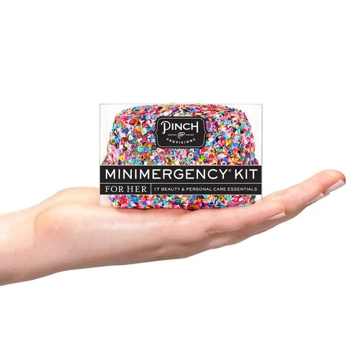 Big Glitter Mini Emergency Kit