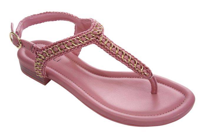 Yaella Sandal- Pink